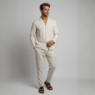Miles | Lightweight Linen Set for Men – Shirt & Pants Combo