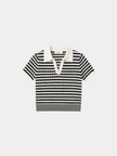 Women’s Striped V-Neck T-Shirt
