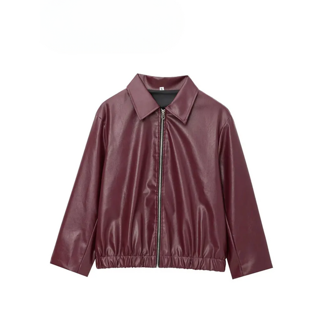 Mia – Leather Jacket Women + Stylish/Thick | Outerwear 2