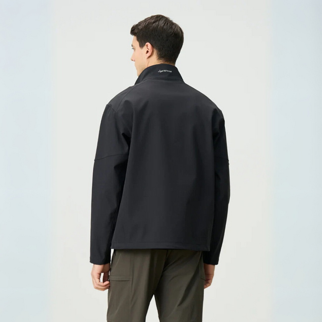 Mark – Black Bomber Jacket Men - Stylish Oversized | Outdoor Jacket 2