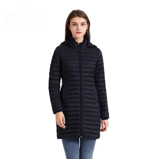 Mia – Black Puffer Jacket for Women - Stylish & Warm | Winter Coats 1