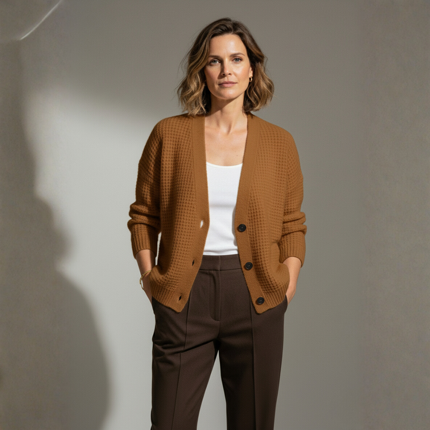 Cozy Cashmere Cardigan
