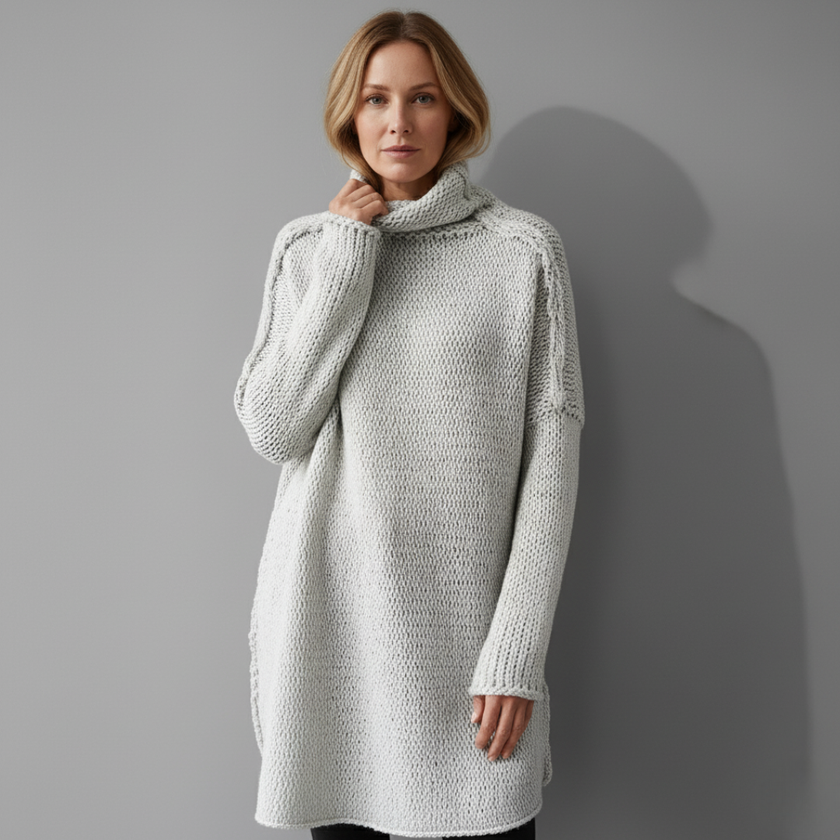 Cozy Oversized Turtleneck Sweater