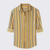 Noah | Men’s Linen Shirt White Size L Premium