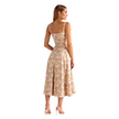Kiana | Corset Midi Dress
