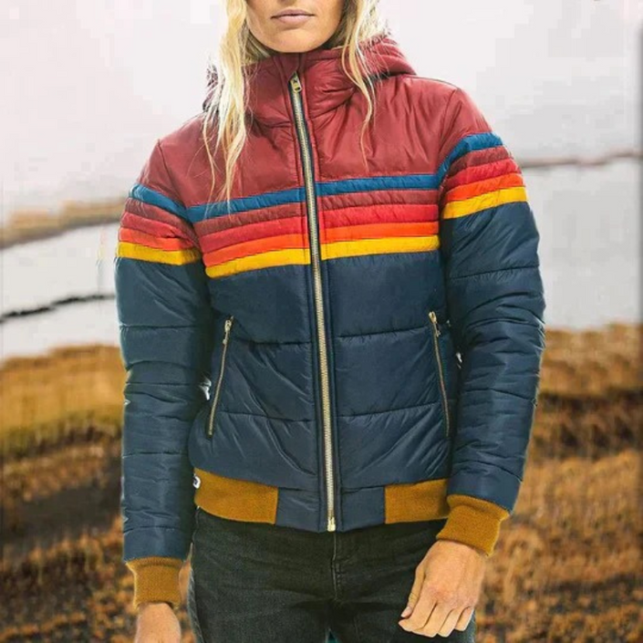 Mira | Stylish Hooded Padded Parkas for All-Season Wear