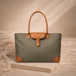 FJØRNA women's tote bag for school, stylish canvas bag with spacious interior and sturdy handles for everyday use.