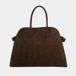 Vegan Suede Handbag Spacious