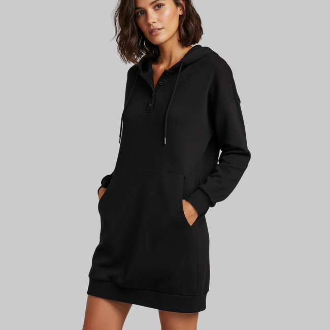 Emily – Hoodie Dress Women’s - Stylish/Comfortable | Dress