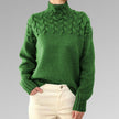 Cozy Turtleneck Sweater Cable Knit - 6