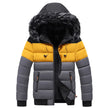 Faux Fur Hooded Thermo-Winter Jacket