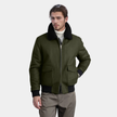 Woolen Collar Jacket Gray 2