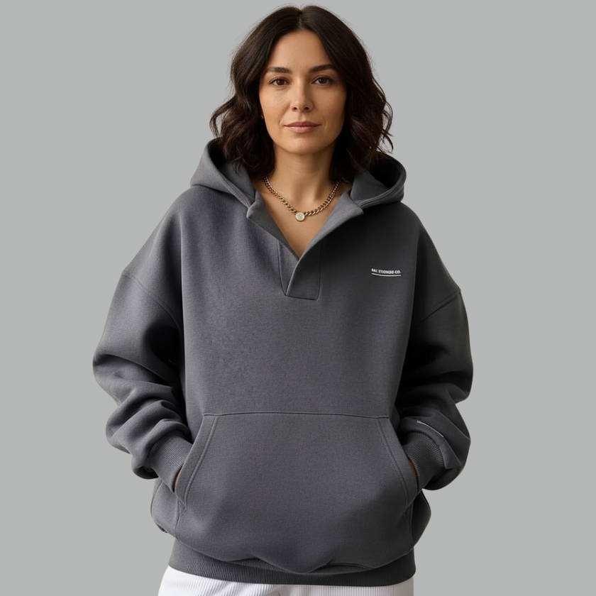 Cozy Modern Hoodie