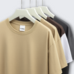 Fjorna | Men's T-Shirt Black Size M Heavy Cotton