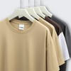 Fjorna | Men's T-Shirt Black Size M Heavy Cotton