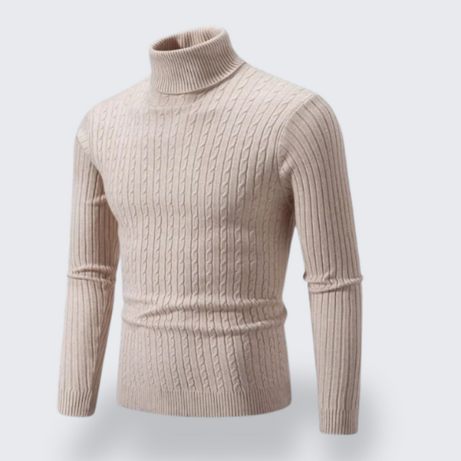 Liam - Men's Turtleneck Pullover