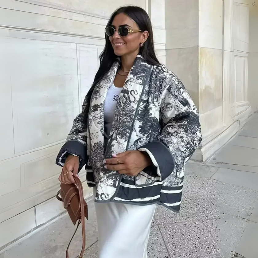 Ava – Quilted Jacket Woman - Cozy Chic | Casual Jacket 2