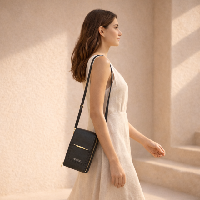 Olive | SafeBag Anti-Theft Bag for Women