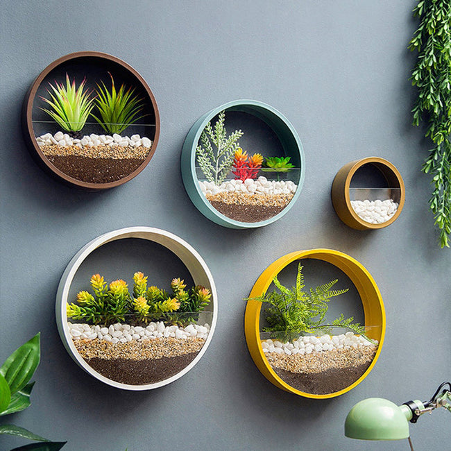 Ashlesha - Modern Hanging Wall Flower Pot