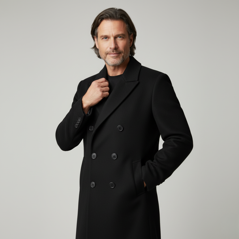 Stylish Wool Winter Coat