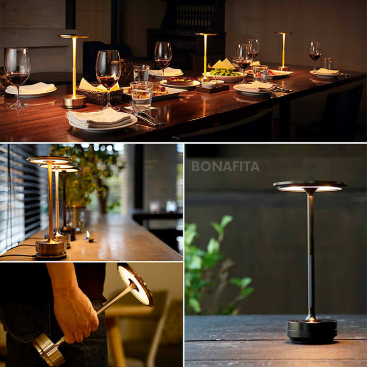 FJORNA LumiGlow | Cordless LED Table Light