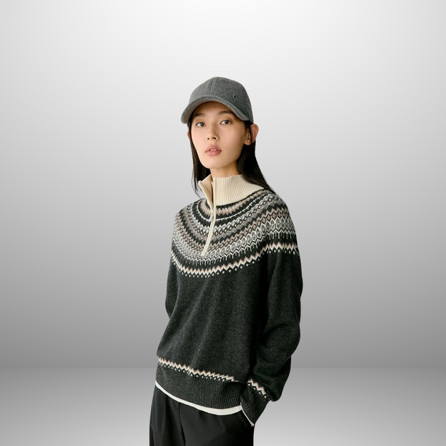 Mia – Women's Sweater Cozy Chic | Merino Wool Jumper 2