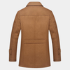 Wool Blend Business Coat 3