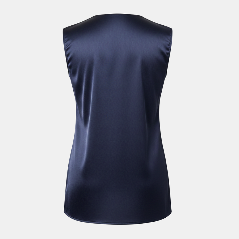 FJØRNA women's top, stylish and lightweight blouse with long sleeves, perfect for casual or semi-formal wear.