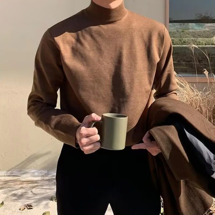 Alex – turtleneck top + Men’s - Stylish/Slim | Sweater 1