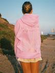 Lisa - Women's Sunset-Inspired Hoodie
