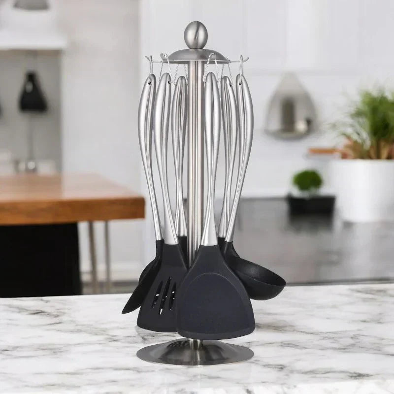Micah | Stainless Steel Kitchen Utensil Set