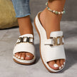 FJØRNA orthopedic wedge sandals for women with arch support, summer comfort, featuring cushioned footbed and stylish design.