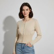 Fiona – Cardigan Knitted Women’s Slim Fit | Stylish Top