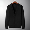 Jack – Men's Black Cardigan | Stylish Knit Outerwear 3