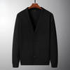 Jack – Men's Black Cardigan | Stylish Knit Outerwear 3