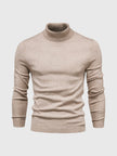 Cotton Turtleneck Sweater