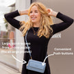 Aria | Compact Crossbody Phone Bag with Wallet & Card Holder
