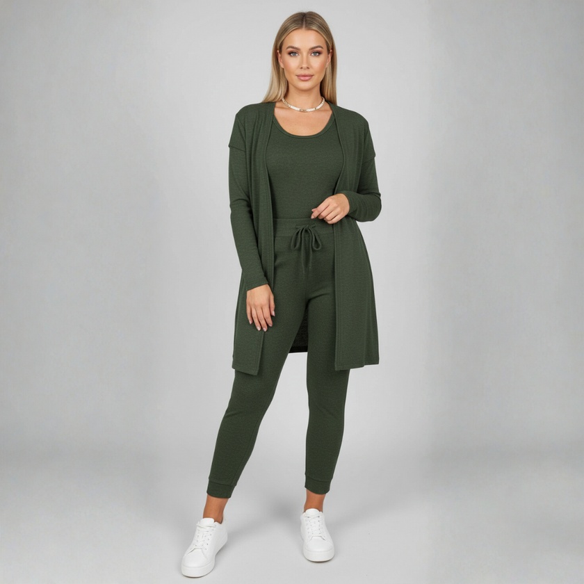 Cozy 3-Piece Set Ensemble