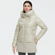 Gwen – Women’s Black Puffer Jacket | Warm Winter Style