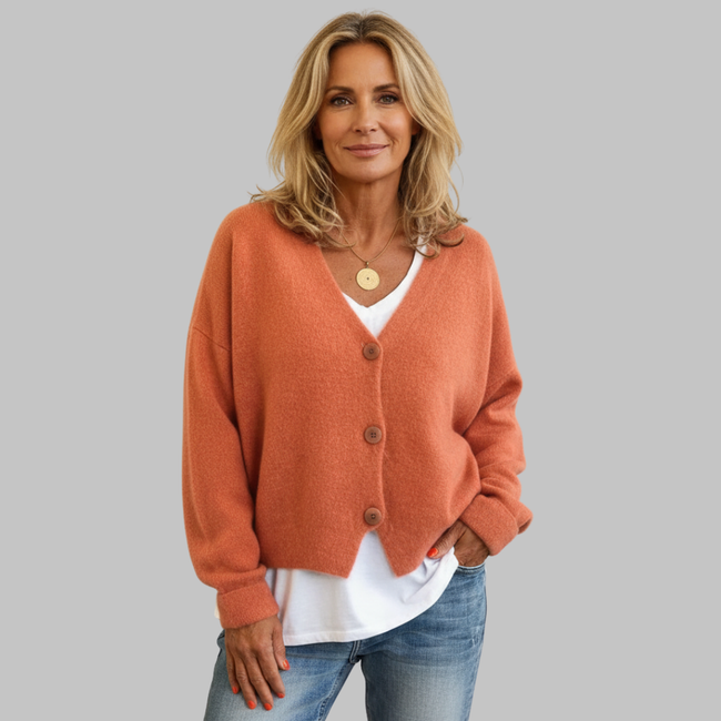 Elegant Cardigan Soft Fabric