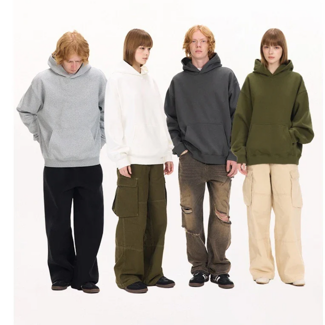 Liam – Hoodie + Men’s - Cozy/Heavyweight | Pullover 2