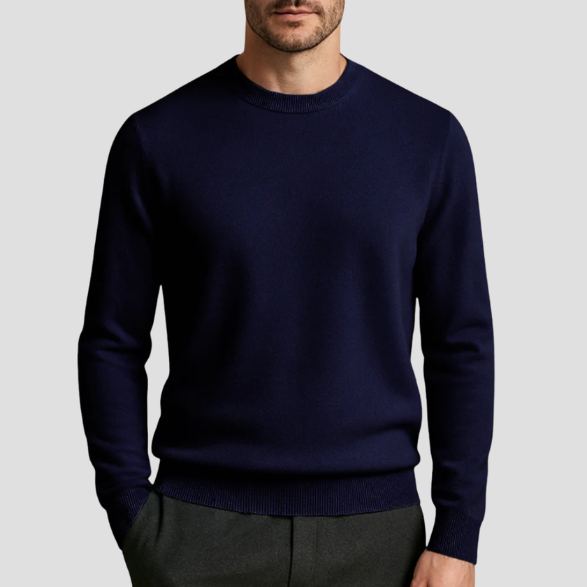 Lightweight Cashmere Jumper - 14
