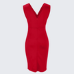 Felicia | Pleated Evening Dress