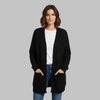 Elegant Long Cardigan V-Neck