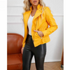 Emma – Leather Jacket Women + Stylish/Trendy - Plus Size Outerwear 4