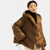 Hooded Puffer Jacket Stylish Warmth