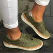 FJØRNA Arden Orthoflex Slip-Ons in neutral fabric with elastic side panels and slip-on design, perfect for casual wear.