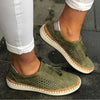FJØRNA Arden Orthoflex Slip-Ons in neutral fabric with elastic side panels and slip-on design, perfect for casual wear.