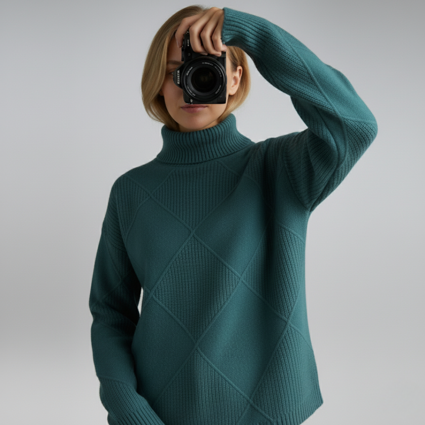 Cozy Turtleneck Sweater