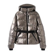 Slimming Padded Jacket With Belt - 7